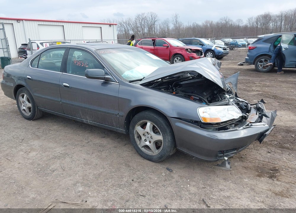 2002 ACURA TL 3.2 VIN: 19UUA56682A005727