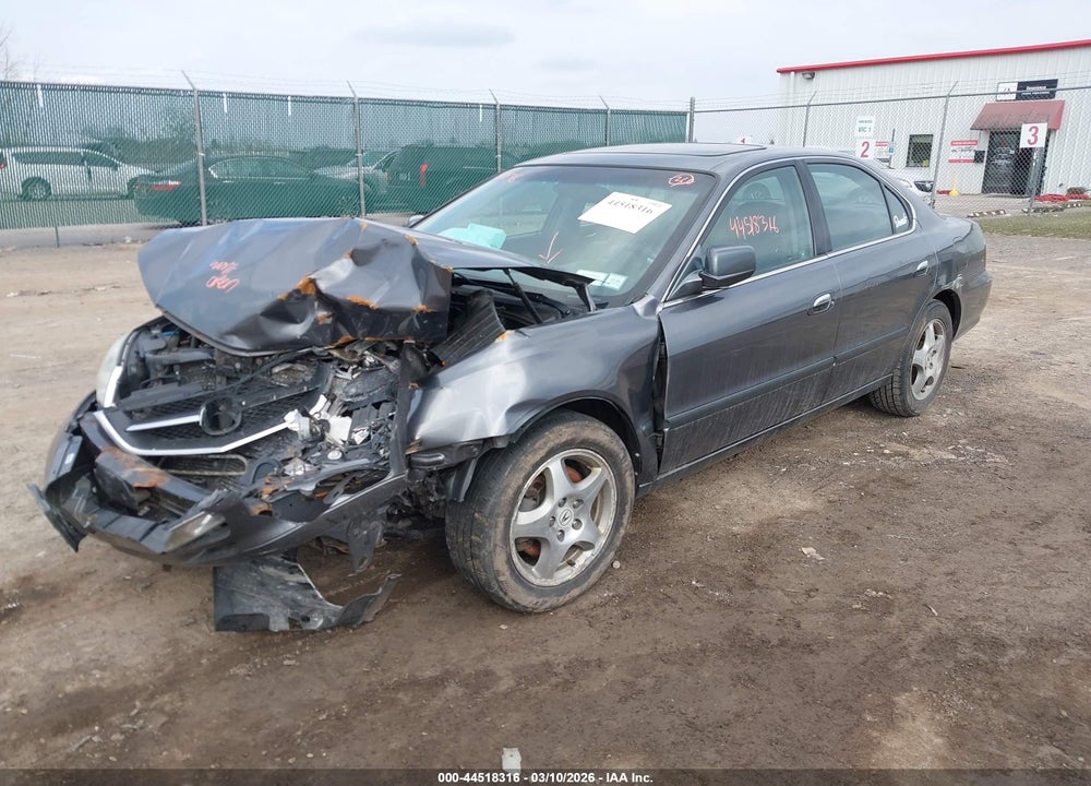 2002 ACURA TL 3.2 VIN: 19UUA56682A005727
