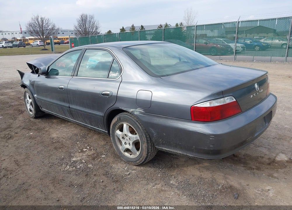 2002 ACURA TL 3.2 VIN: 19UUA56682A005727