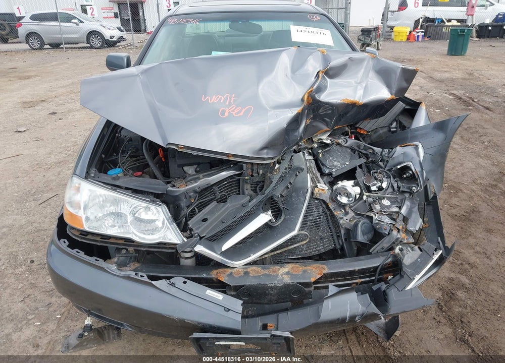 2002 ACURA TL 3.2 VIN: 19UUA56682A005727