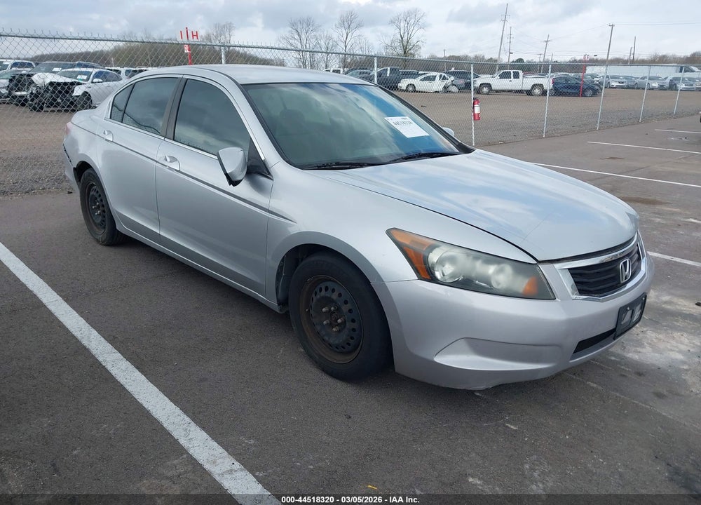 2008 HONDA ACCORD 2.4 LX VIN: 1HGCP26318A087405