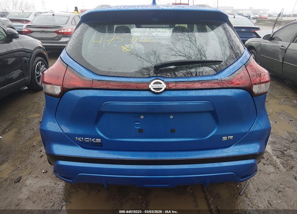 2021 NISSAN KICKS SR XTRONIC CVT VIN: 3N1CP5DV8ML475760