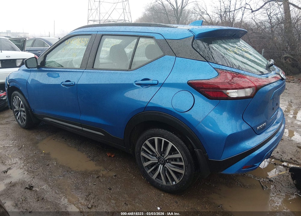 2021 NISSAN KICKS SR XTRONIC CVT VIN: 3N1CP5DV8ML475760