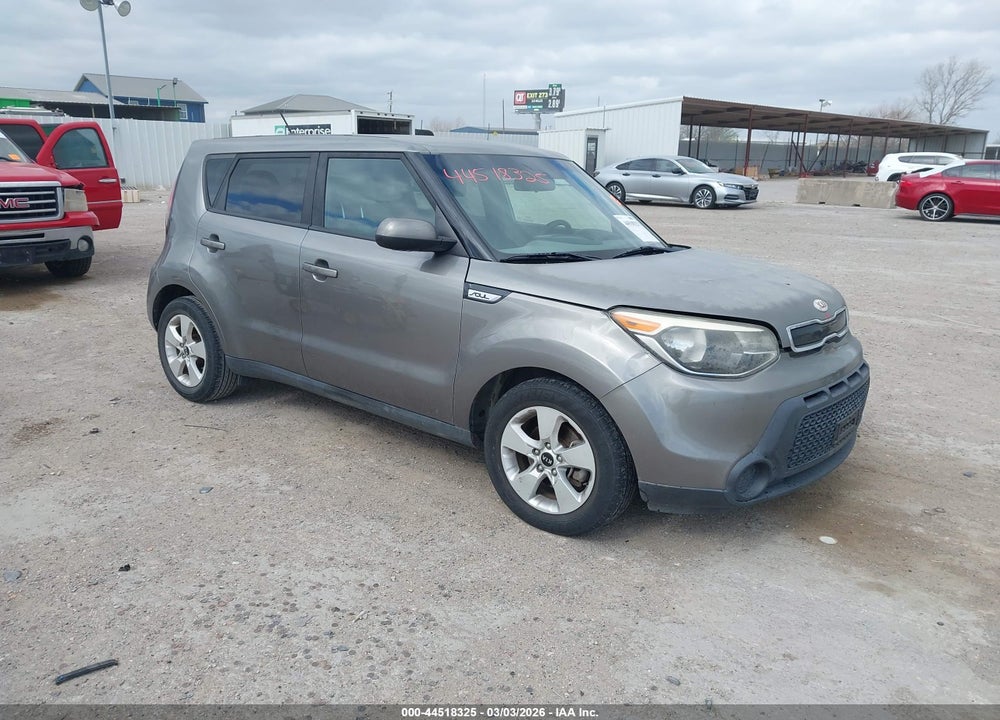 2017 KIA SOUL VIN: KNDJN2A27H7501763