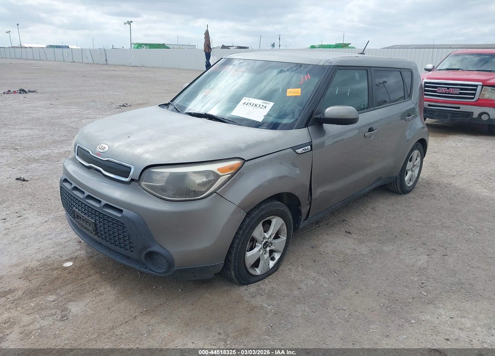 2017 KIA SOUL VIN: KNDJN2A27H7501763