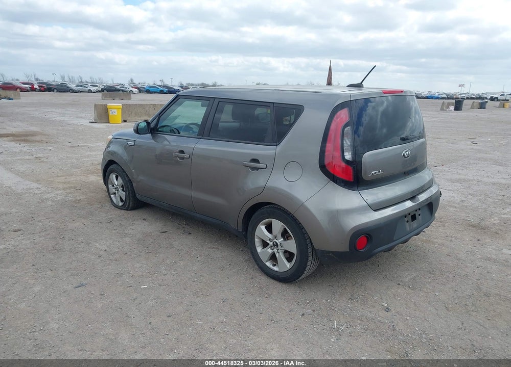 2017 KIA SOUL VIN: KNDJN2A27H7501763