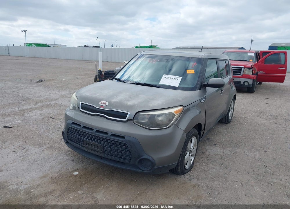 2017 KIA SOUL VIN: KNDJN2A27H7501763