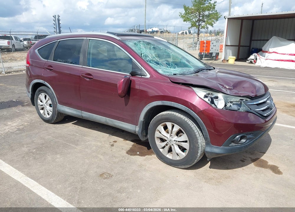2013 HONDA CR-V EX-L VIN: 5J6RM3H73DL042031