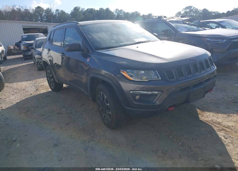 2019 JEEP COMPASS TRAILHAWK 4X4 VIN: 3C4NJDDB1KT811236