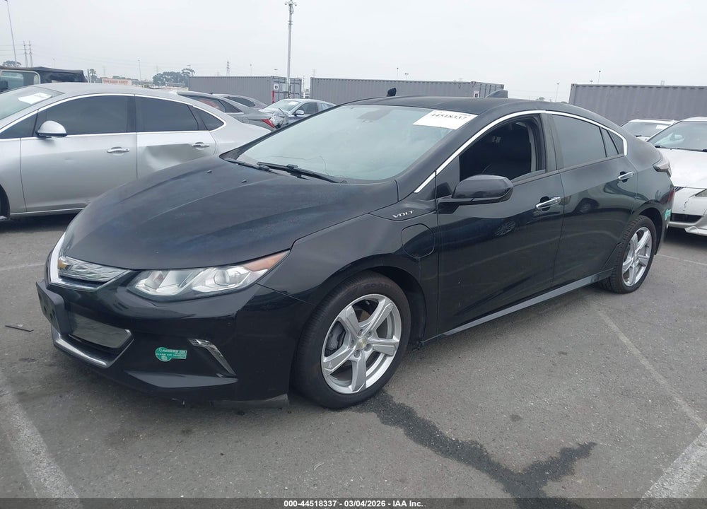 2016 CHEVROLET VOLT LT VIN: 1G1RC6S55GU140342