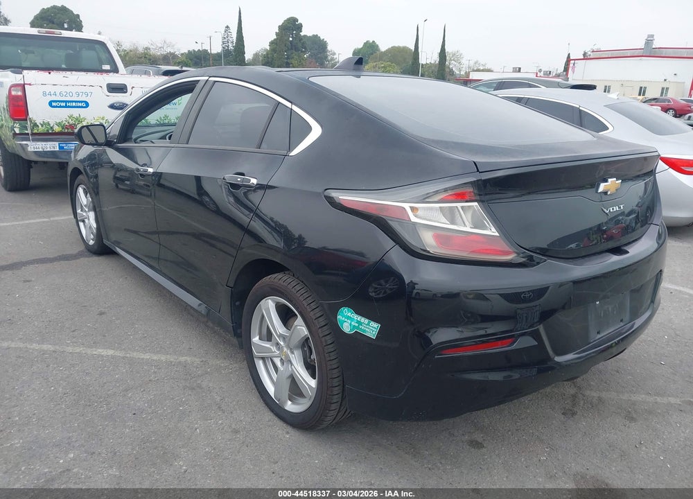 2016 CHEVROLET VOLT LT VIN: 1G1RC6S55GU140342