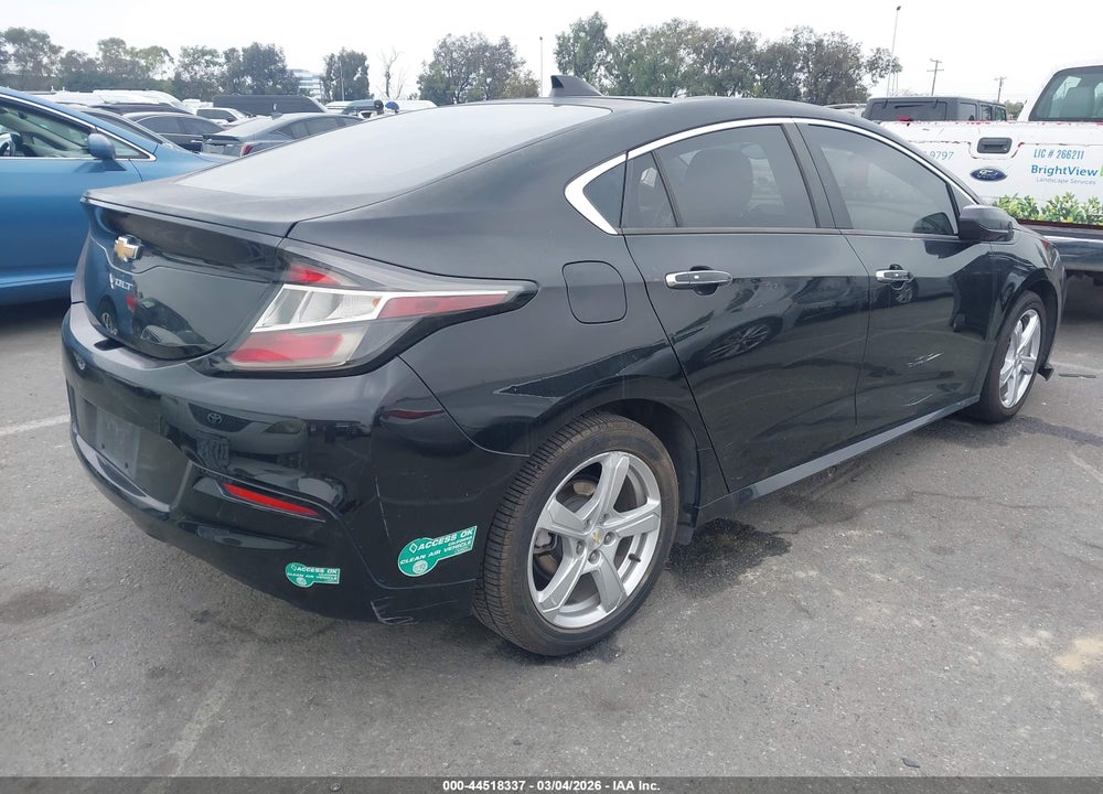 2016 CHEVROLET VOLT LT VIN: 1G1RC6S55GU140342