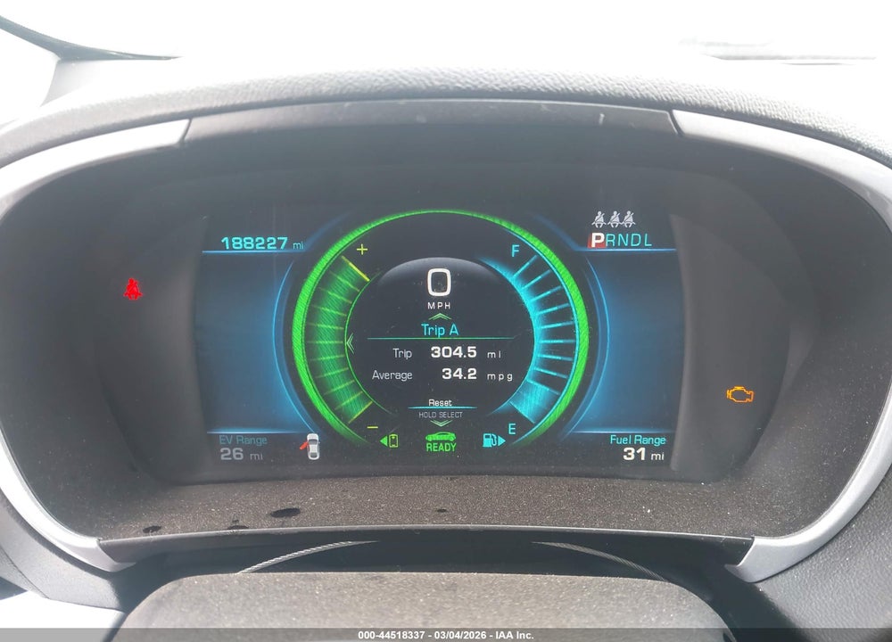 2016 CHEVROLET VOLT LT VIN: 1G1RC6S55GU140342
