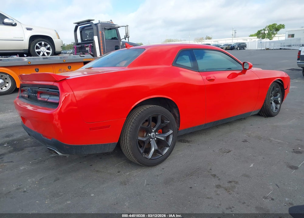2017 DODGE CHALLENGER VIN: 2C3CDZAGXHH611036