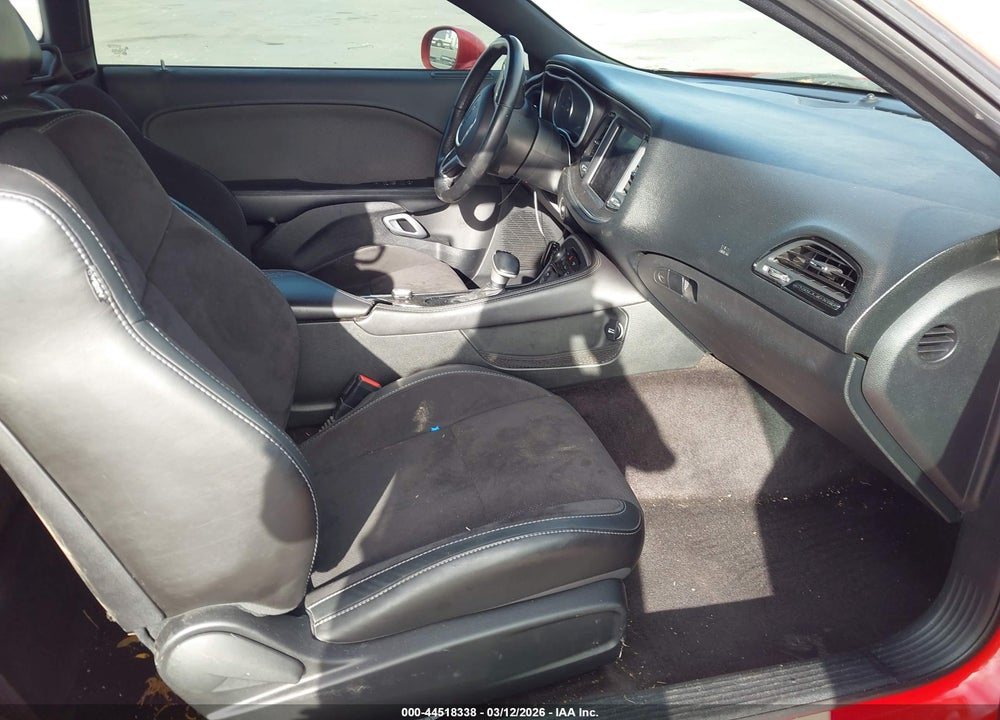 2017 DODGE CHALLENGER VIN: 2C3CDZAGXHH611036