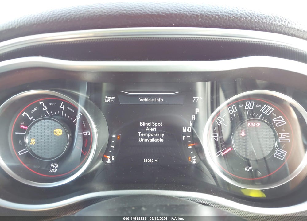 2017 DODGE CHALLENGER VIN: 2C3CDZAGXHH611036