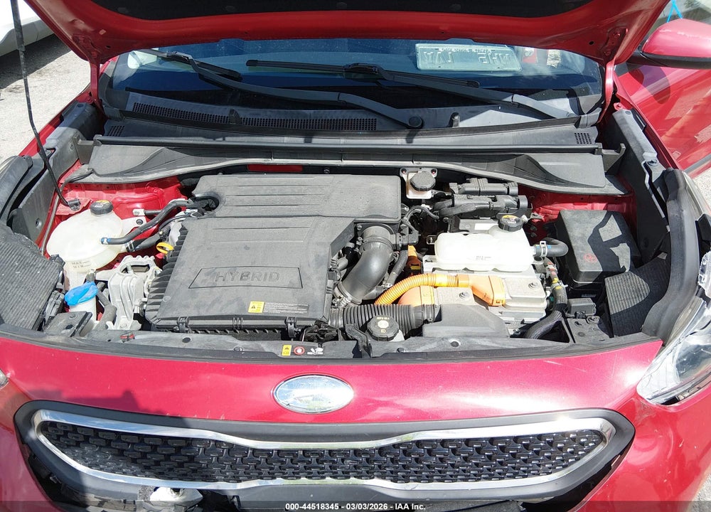 2019 KIA NIRO LX VIN: KNDCB3LC3K5337007
