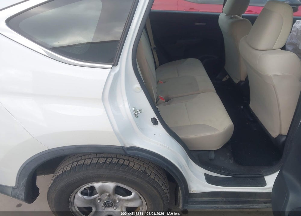 2016 HONDA CR-V LX VIN: 5J6RM3H37GL000138