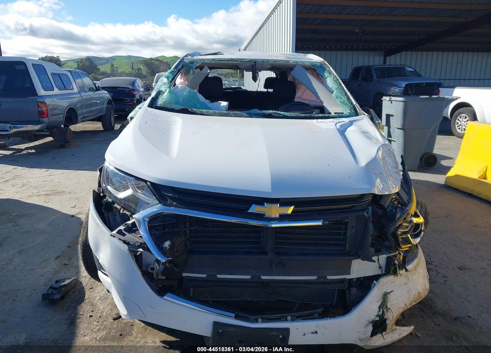 2021 CHEVROLET EQUINOX AWD LT VIN: 2GNAXUEV6M6117503