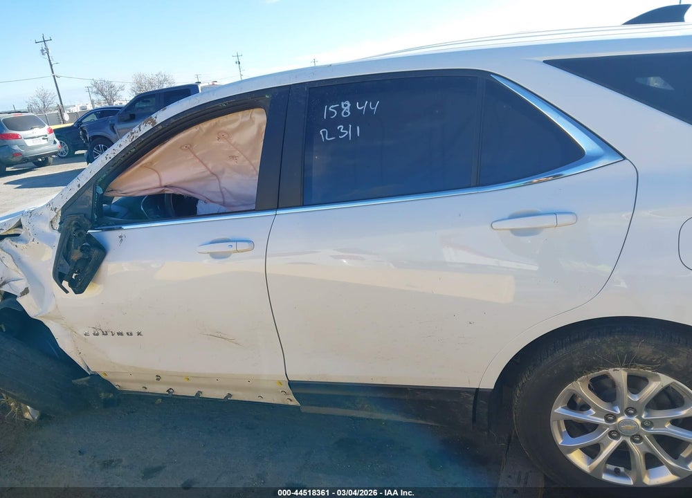 2021 CHEVROLET EQUINOX AWD LT VIN: 2GNAXUEV6M6117503
