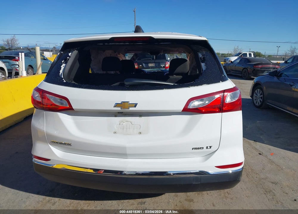 2021 CHEVROLET EQUINOX AWD LT VIN: 2GNAXUEV6M6117503