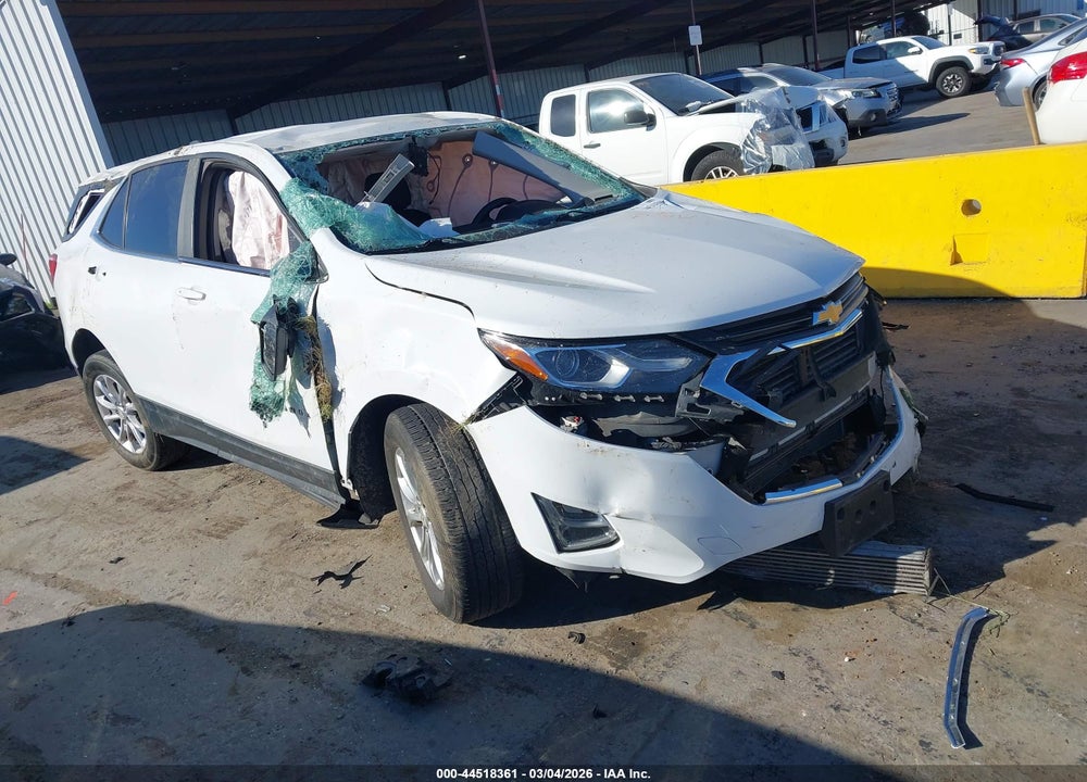 2021 CHEVROLET EQUINOX AWD LT VIN: 2GNAXUEV6M6117503