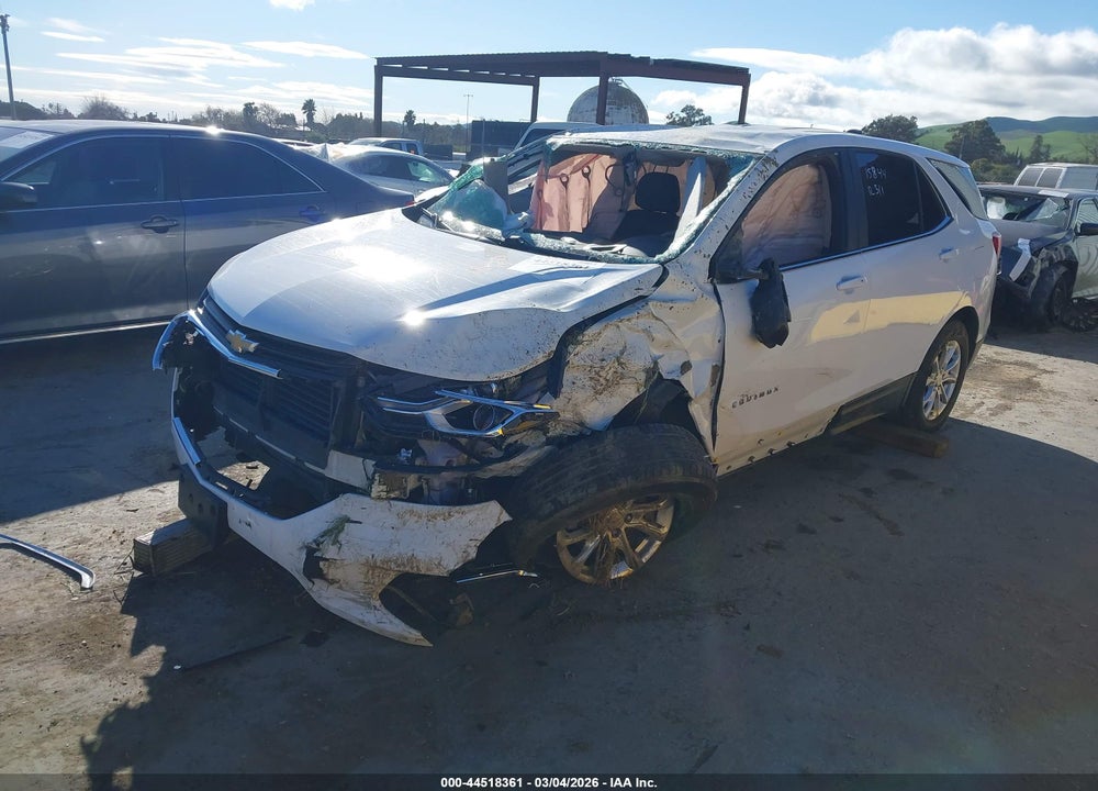 2021 CHEVROLET EQUINOX AWD LT VIN: 2GNAXUEV6M6117503
