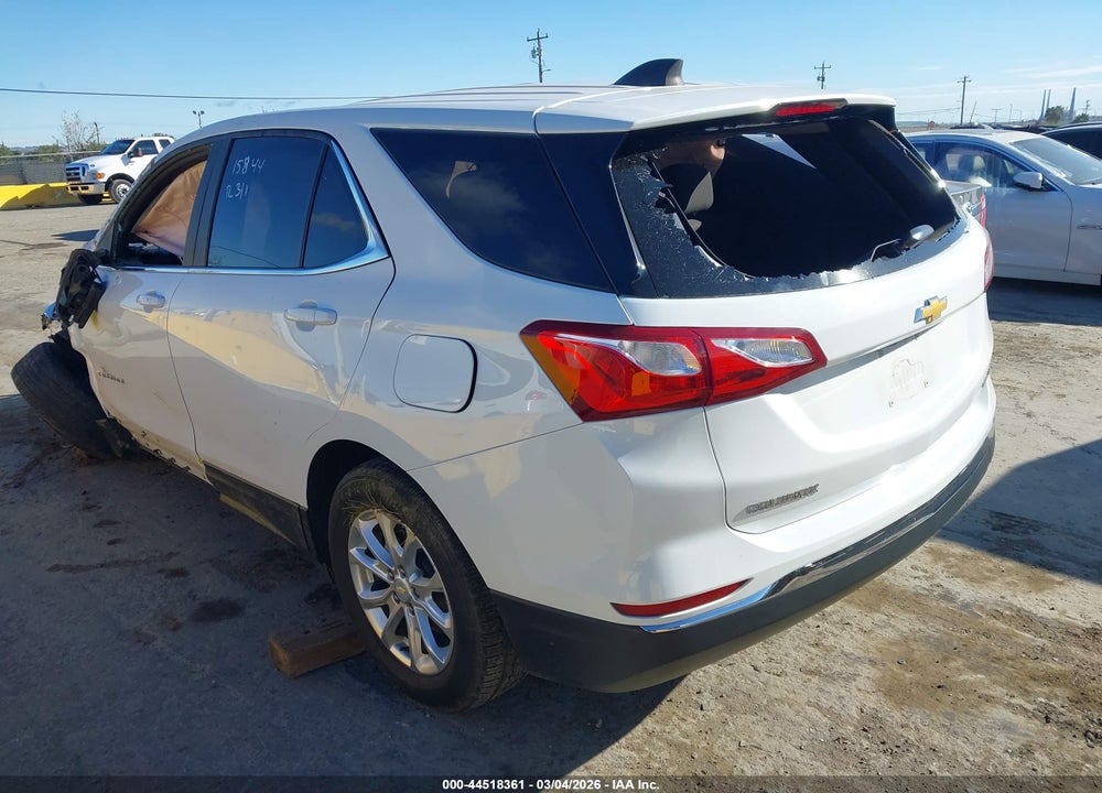 2021 CHEVROLET EQUINOX AWD LT VIN: 2GNAXUEV6M6117503