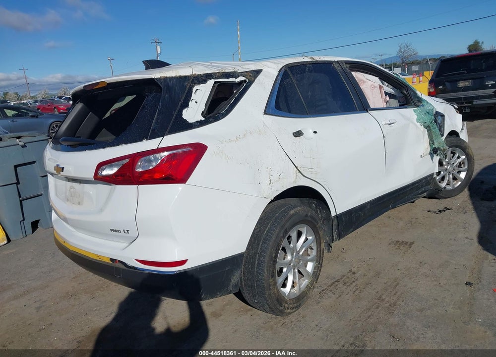 2021 CHEVROLET EQUINOX AWD LT VIN: 2GNAXUEV6M6117503