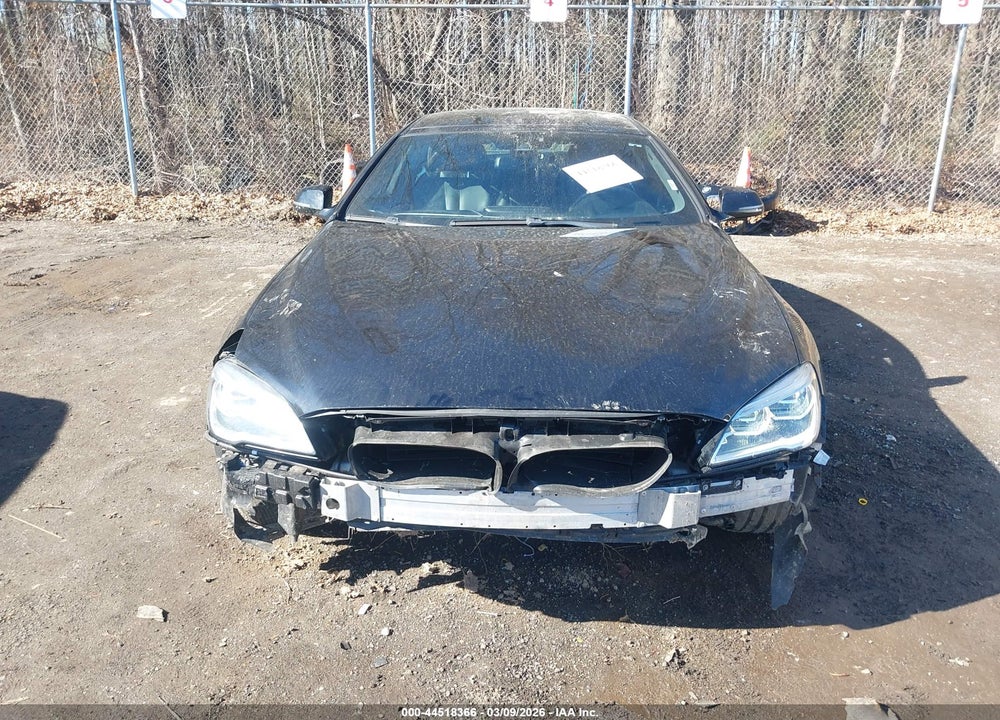 2016 BMW 650I GRAN COUPE XDRIVE VIN: WBA6D6C51GG387875