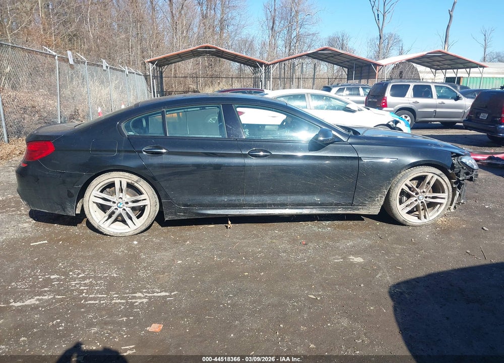 2016 BMW 650I GRAN COUPE XDRIVE VIN: WBA6D6C51GG387875