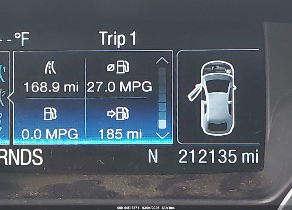 2016 FORD ESCAPE SE VIN: 1FMCU0GX2GUC56434