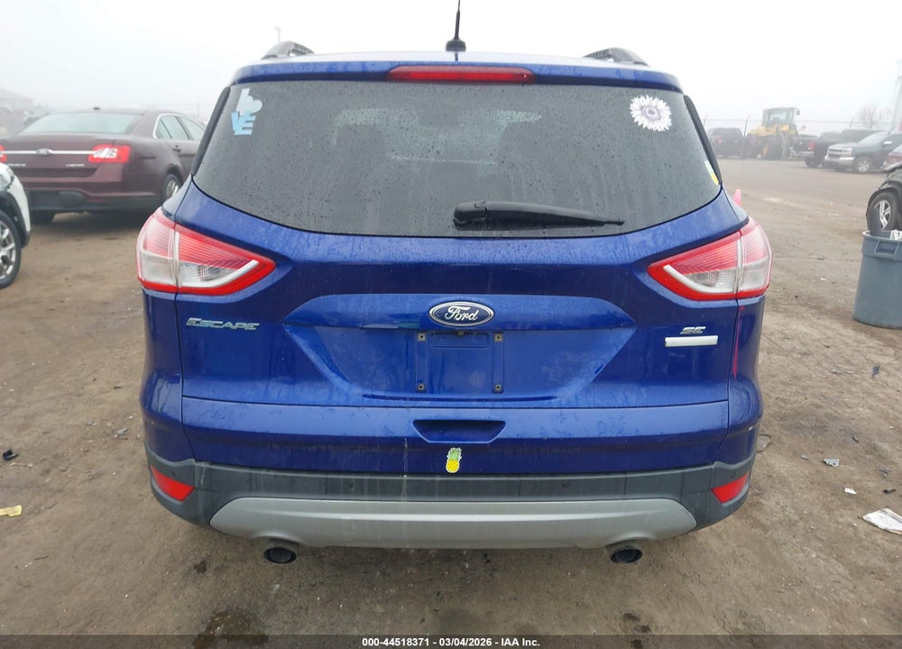 2016 FORD ESCAPE SE VIN: 1FMCU0GX2GUC56434