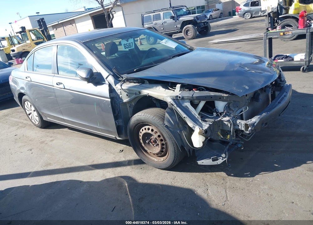 2011 HONDA ACCORD 2.4 LX VIN: 1HGCP2F38BA141337