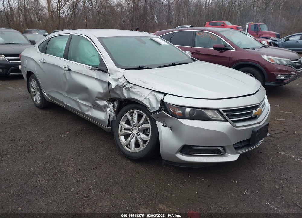 2019 CHEVROLET IMPALA LT VIN: 1G11Z5S35KU146400