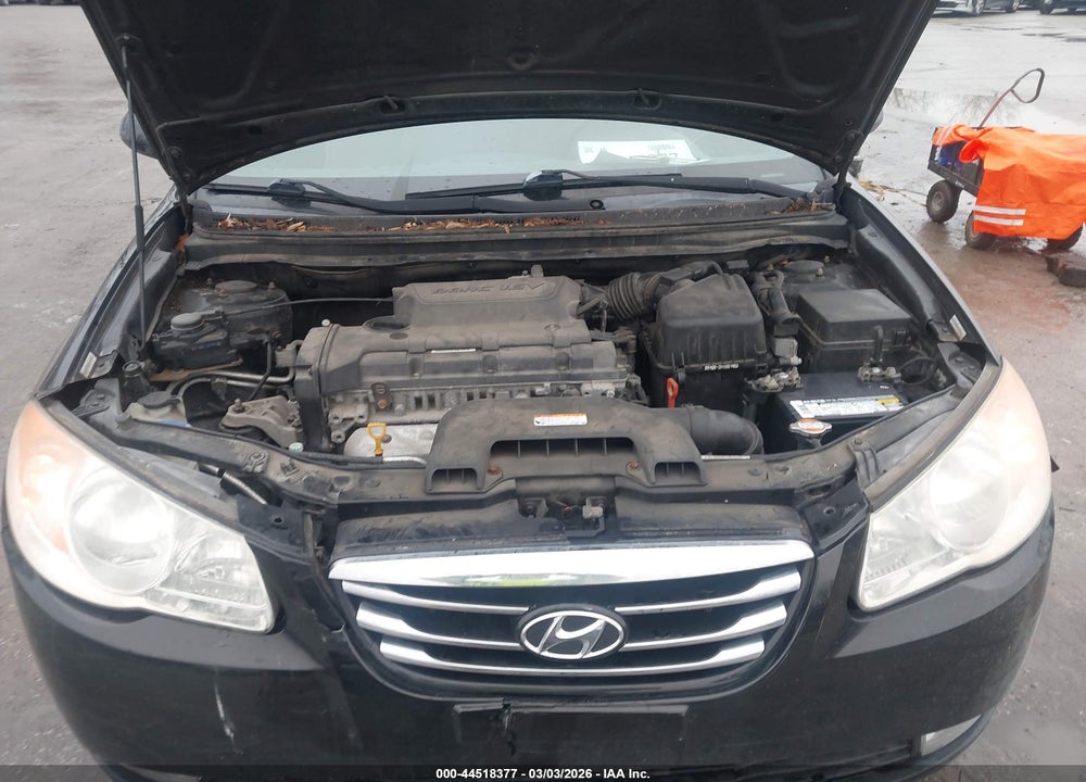 2010 HYUNDAI ELANTRA GLS VIN: KMHDU4AD6AU990186