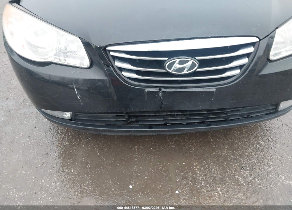 2010 HYUNDAI ELANTRA GLS VIN: KMHDU4AD6AU990186