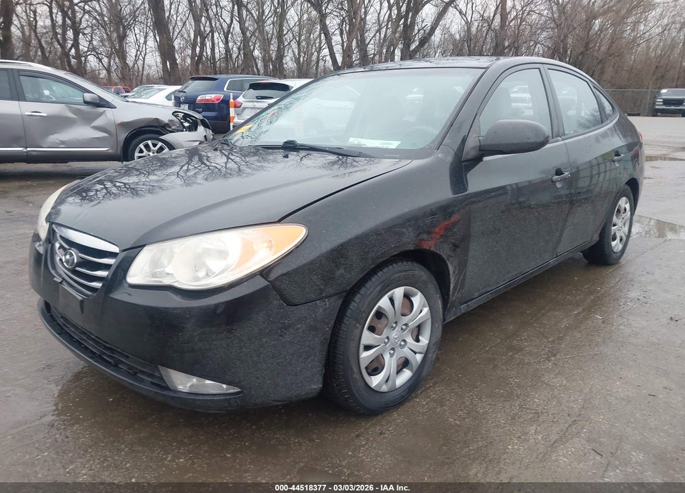 2010 HYUNDAI ELANTRA GLS VIN: KMHDU4AD6AU990186