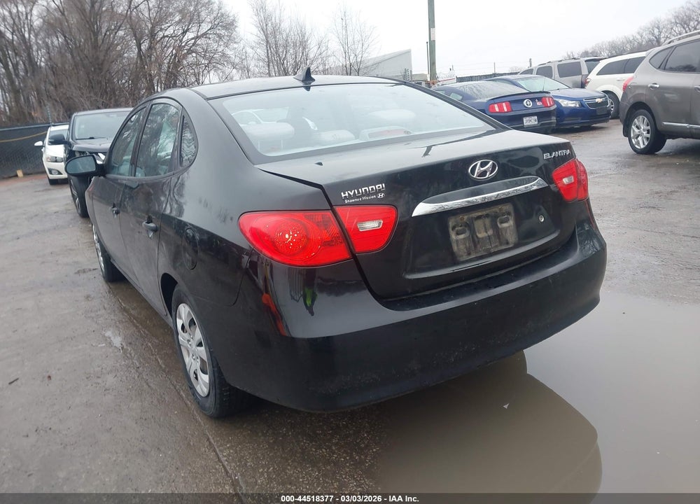 2010 HYUNDAI ELANTRA GLS VIN: KMHDU4AD6AU990186