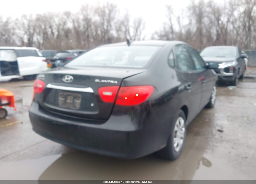 2010 HYUNDAI ELANTRA GLS VIN: KMHDU4AD6AU990186