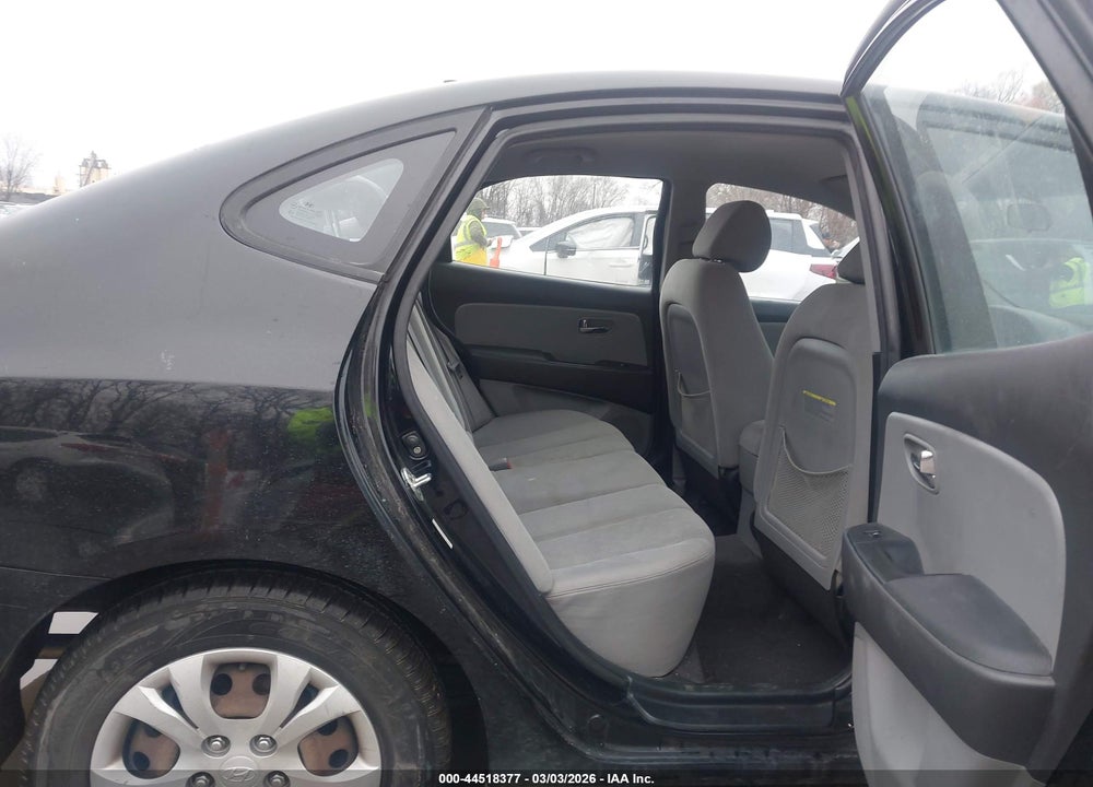 2010 HYUNDAI ELANTRA GLS VIN: KMHDU4AD6AU990186