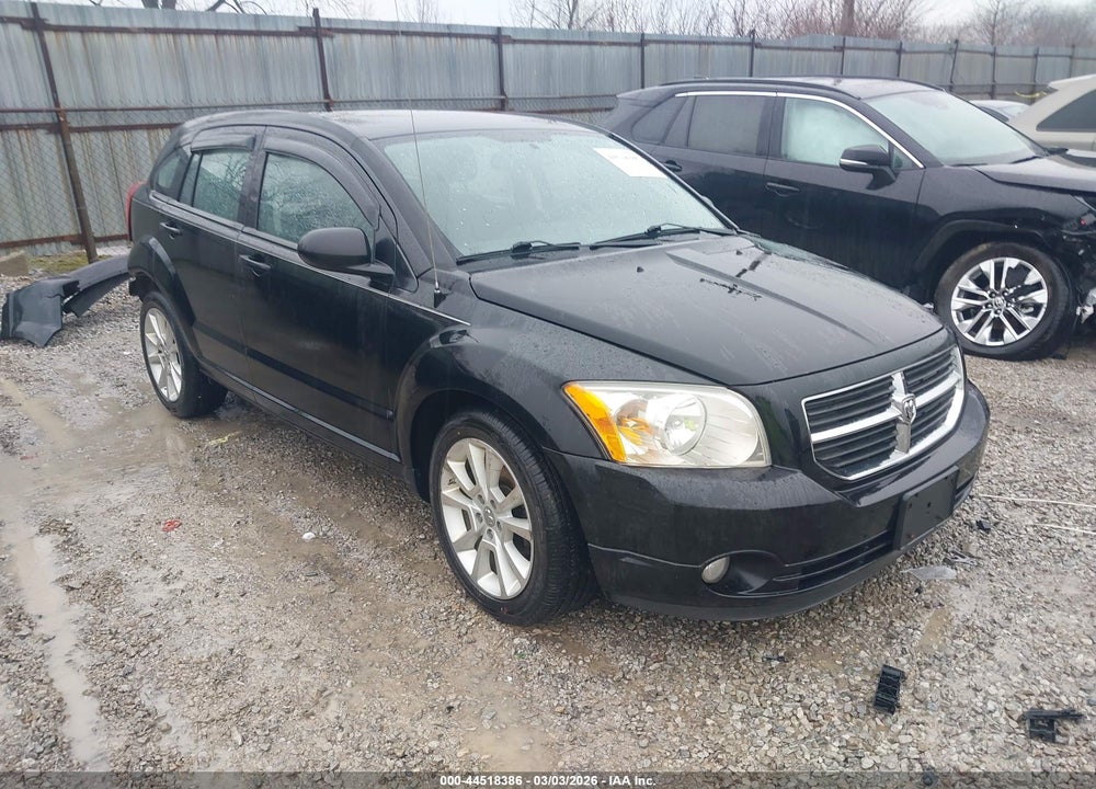 2011 DODGE CALIBER HEAT VIN: 1B3CB5HA3BD221977