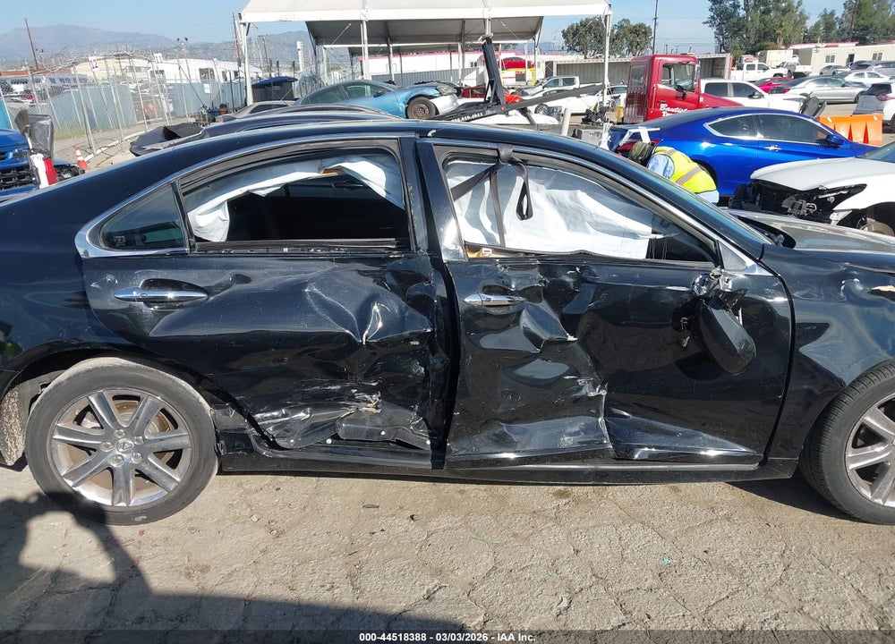 2007 LEXUS ES 350 VIN: JTHBJ46G572051105