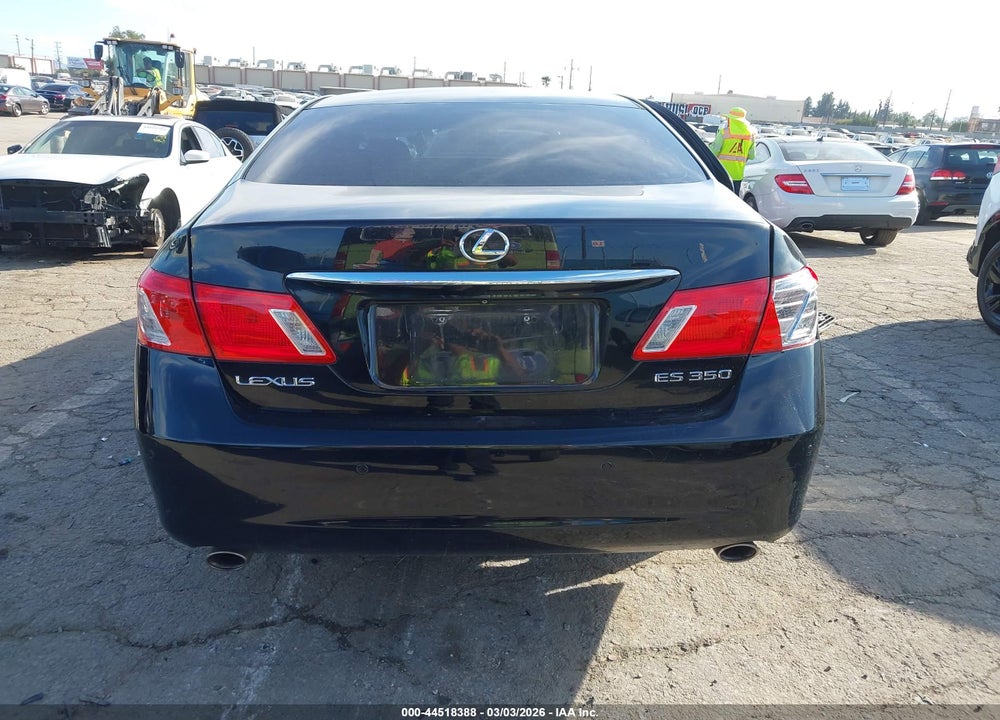 2007 LEXUS ES 350 VIN: JTHBJ46G572051105