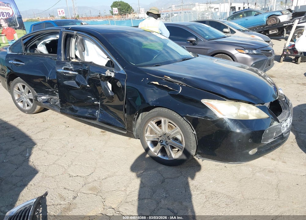 2007 LEXUS ES 350 VIN: JTHBJ46G572051105