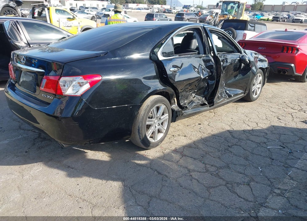 2007 LEXUS ES 350 VIN: JTHBJ46G572051105