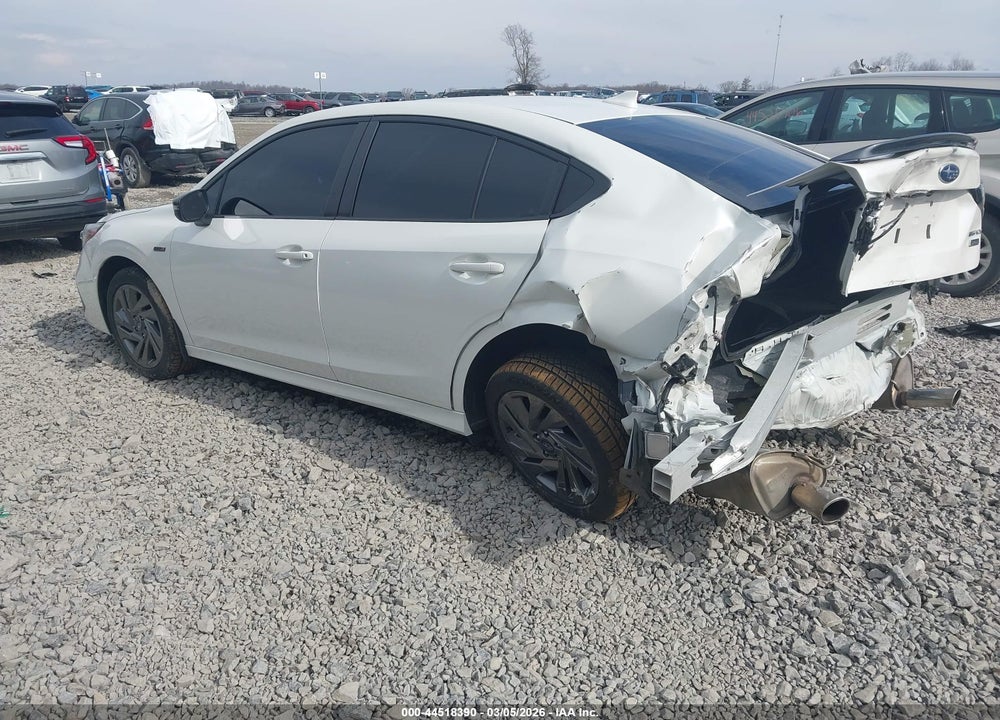2024 SUBARU LEGACY SPORT VIN: 4S3BWGG68R3005565