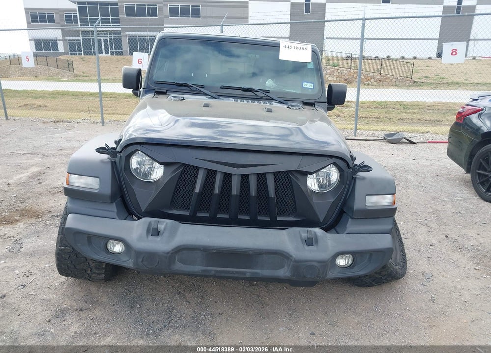 2020 JEEP WRANGLER UNLIMITED SPORT S 4X4 VIN: 1C4HJXDG3LW103334