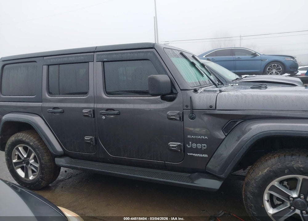 2020 JEEP WRANGLER UNLIMITED SAHARA 4X4 VIN: 1C4HJXEGXLW239846