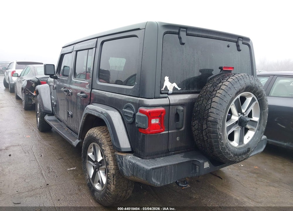 2020 JEEP WRANGLER UNLIMITED SAHARA 4X4 VIN: 1C4HJXEGXLW239846